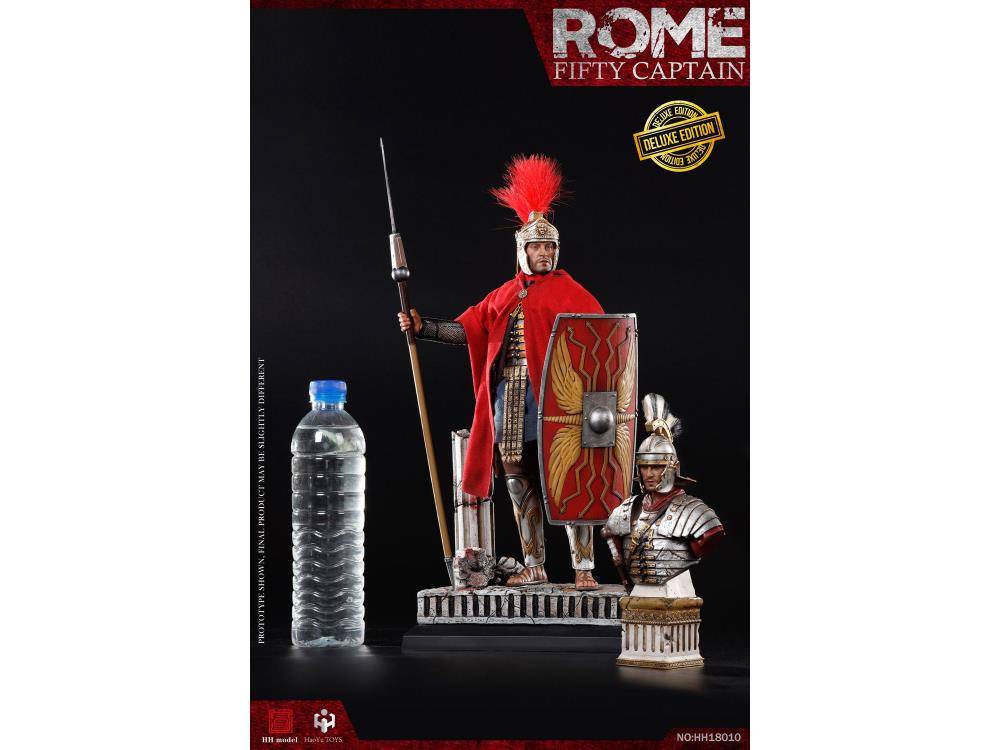 Rome Imperial Army Fifty Captain (Deluxe Ver.) 1/6 Scale Figure Gallery Image 15