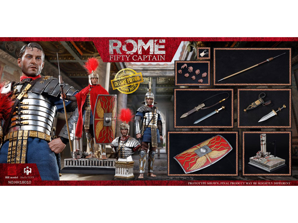 Rome Imperial Army Fifty Captain (Deluxe Ver.) 1/6 Scale Figure Gallery Image 16