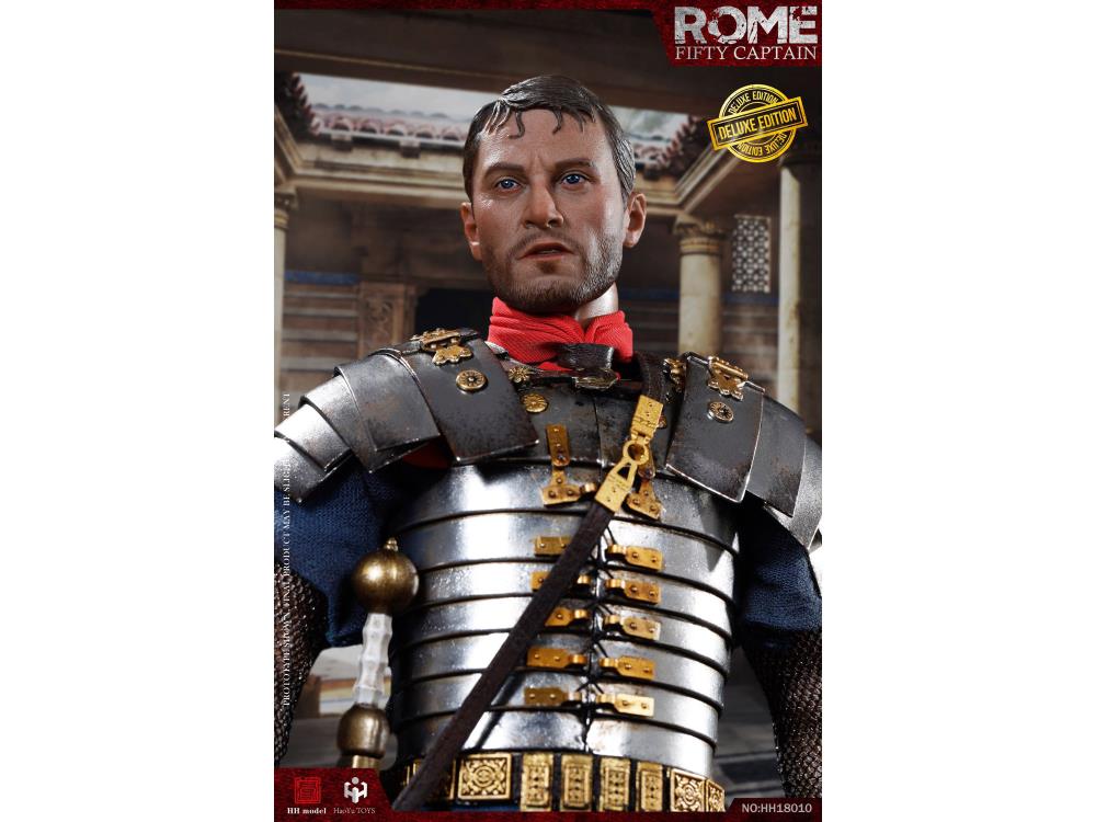 Rome Imperial Army Fifty Captain (Deluxe Ver.) 1/6 Scale Figure Gallery Image 12