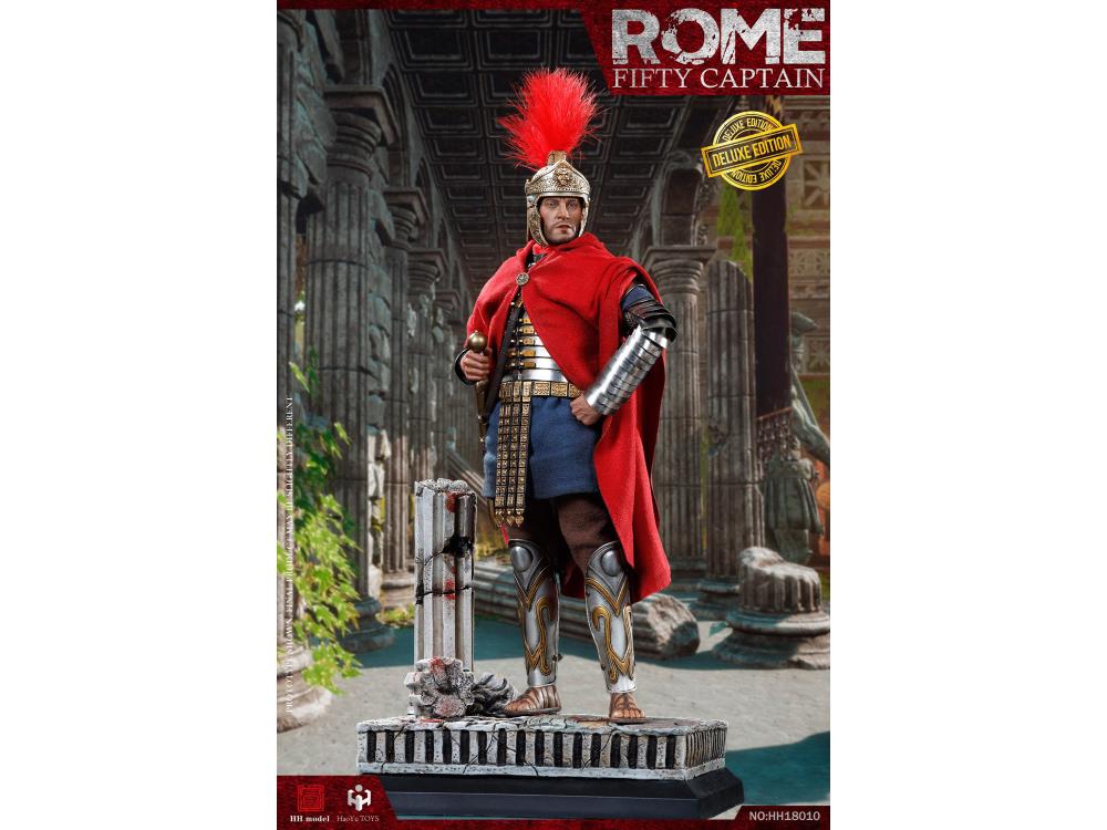 Rome Imperial Army Fifty Captain (Deluxe Ver.) 1/6 Scale Figure Gallery Image 3