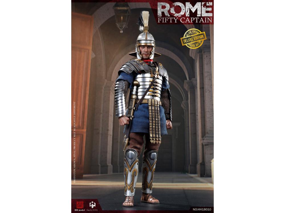 Rome Imperial Army Fifty Captain (Deluxe Ver.) 1/6 Scale Figure Gallery Image 9