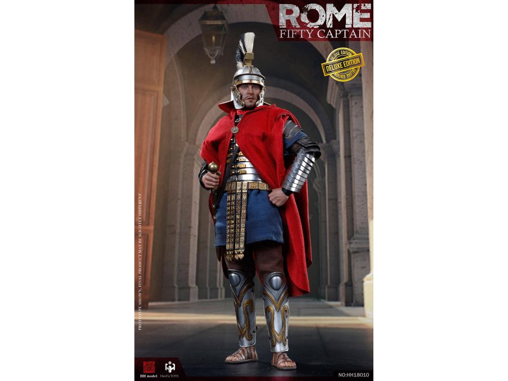 Rome Imperial Army Fifty Captain (Deluxe Ver.) 1/6 Scale Figure Gallery Image 7