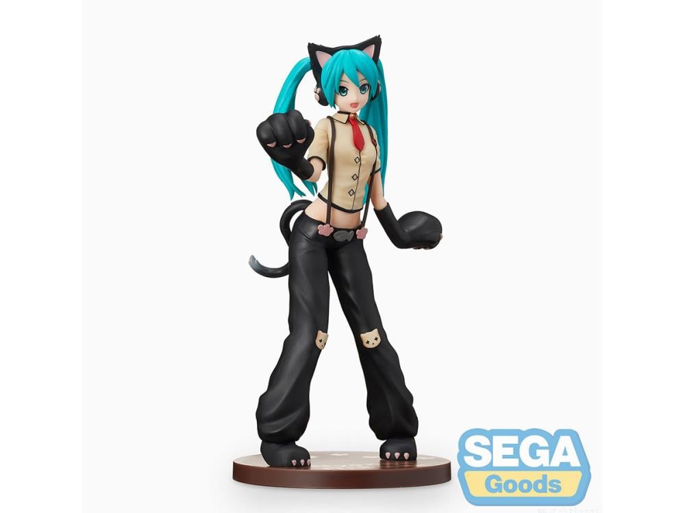 Vocaloid Miku Hatsune (Nyanko) Super Premium Figure Gallery Image 5