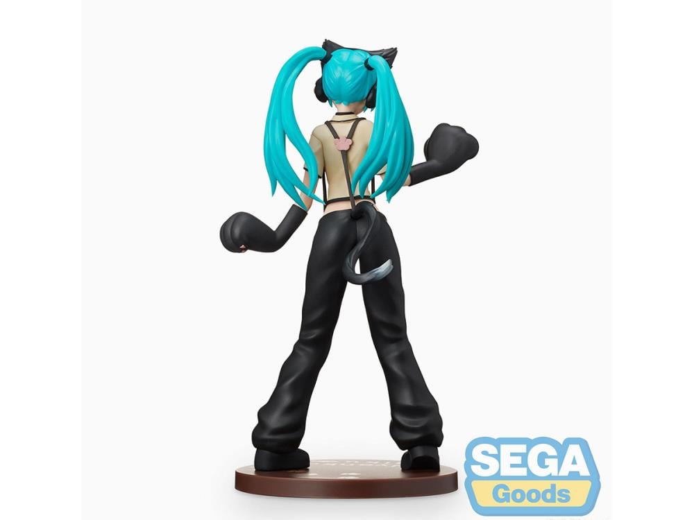 Vocaloid Miku Hatsune (Nyanko) Super Premium Figure Gallery Image 6