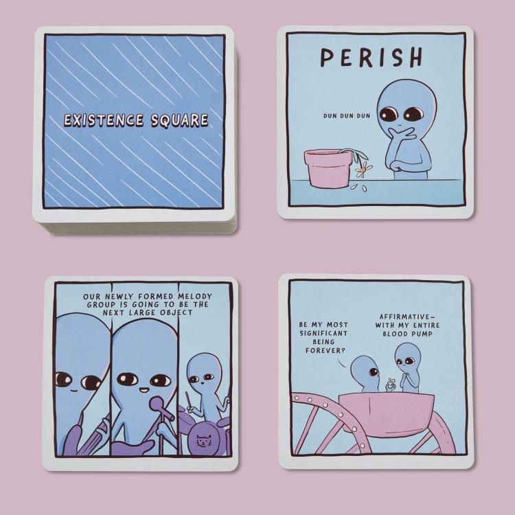 Sweet Existence: A Strange Planet Card Game Gallery Image 12