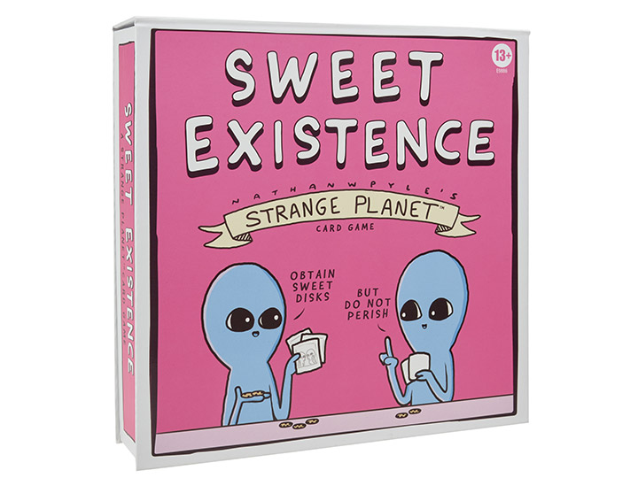Sweet Existence: A Strange Planet Card Game Gallery Image 1
