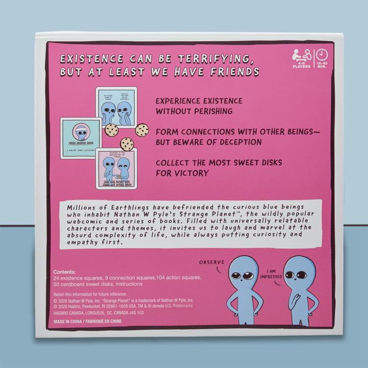 Sweet Existence: A Strange Planet Card Game Gallery Image 3