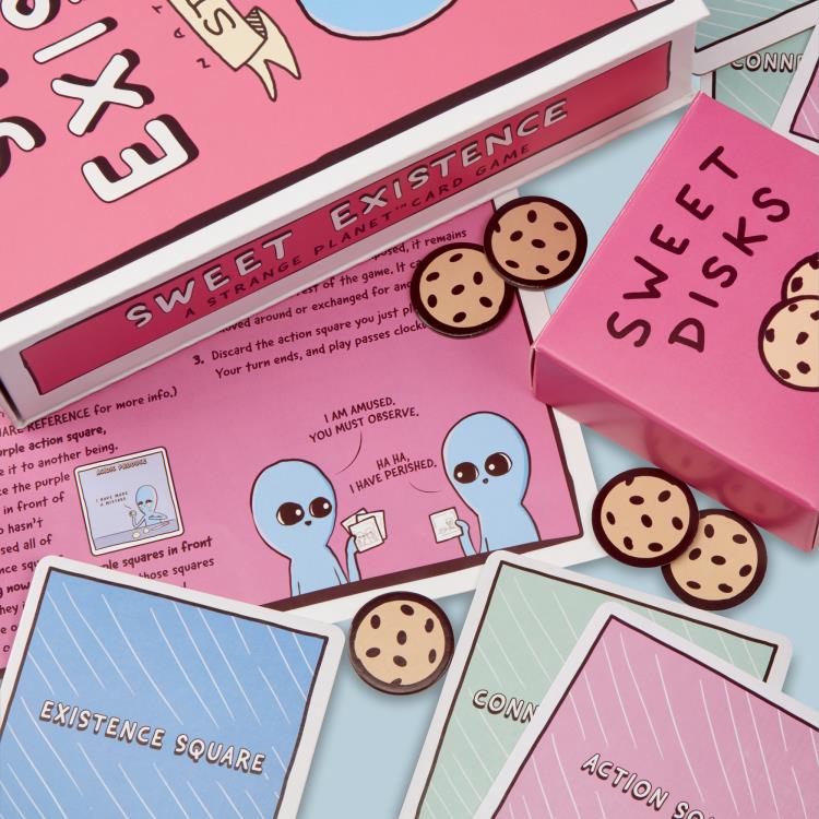 Sweet Existence: A Strange Planet Card Game Gallery Image 6