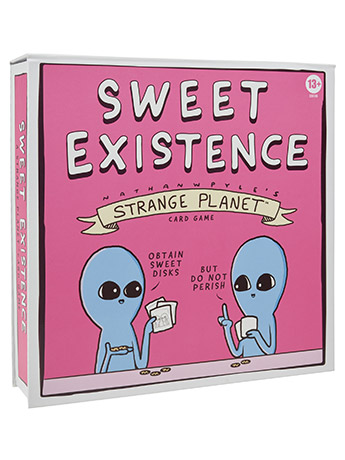 Sweet Existence: A Strange Planet Card Game Gallery Image 2