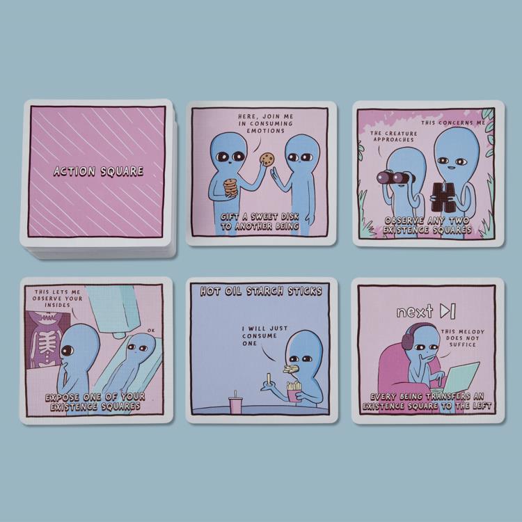 Sweet Existence: A Strange Planet Card Game Gallery Image 10