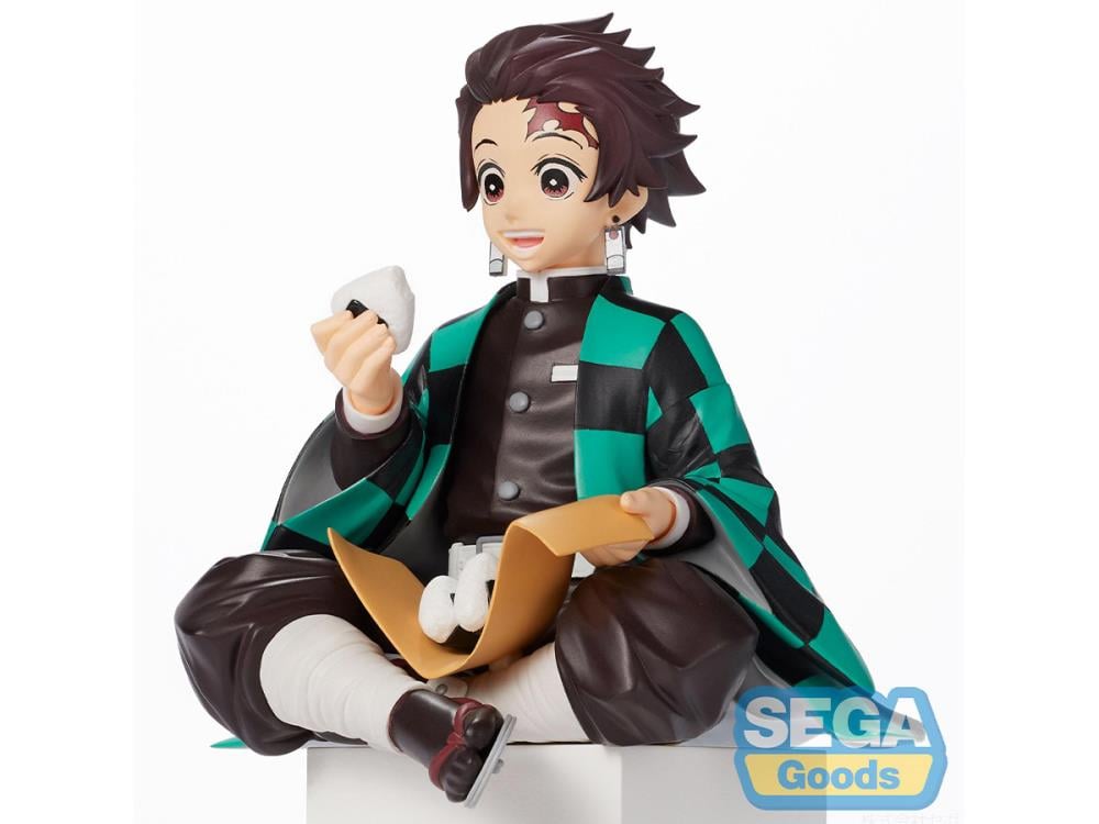 Demon Slayer: Kimetsu no Yaiba Tanjiro Kamado Premium Perching Figure Gallery Image 4