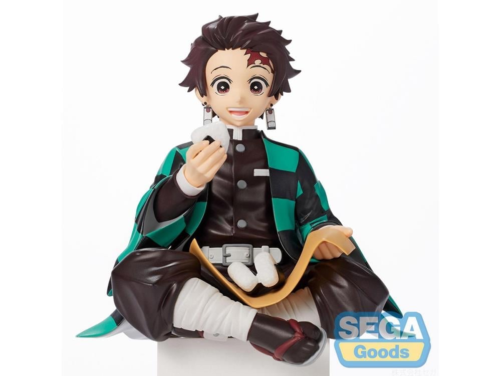 Demon Slayer: Kimetsu no Yaiba Tanjiro Kamado Premium Perching Figure Gallery Image 3