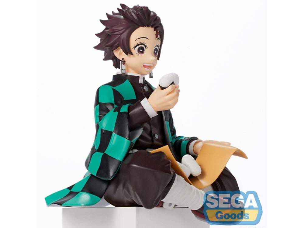 Demon Slayer: Kimetsu no Yaiba Tanjiro Kamado Premium Perching Figure Gallery Image 5