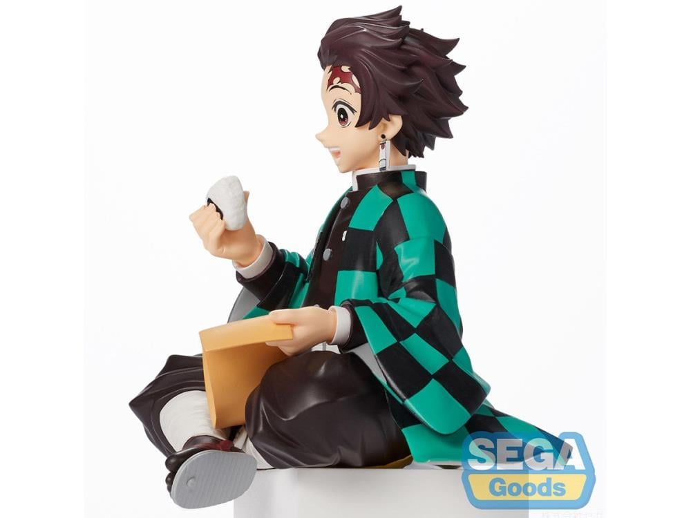 Demon Slayer: Kimetsu no Yaiba Tanjiro Kamado Premium Perching Figure Gallery Image 6