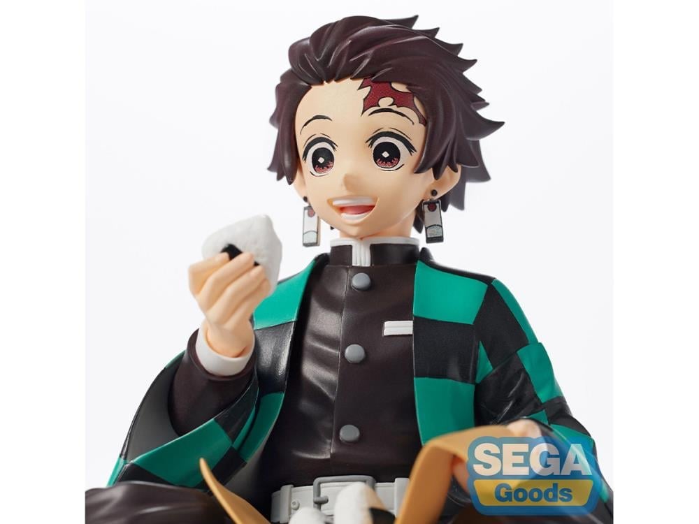 Demon Slayer: Kimetsu no Yaiba Tanjiro Kamado Premium Perching Figure Gallery Image 7