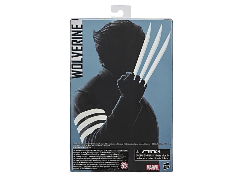 X-Men (2000) 20th Anniversary Marvel Legends Wolverine Action Figure Gallery Image 7