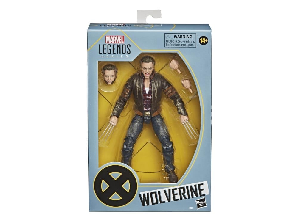 X-Men (2000) 20th Anniversary Marvel Legends Wolverine Action Figure Gallery Image 8