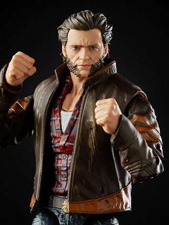 X-Men (2000) 20th Anniversary Marvel Legends Wolverine Action Figure Gallery Image 2
