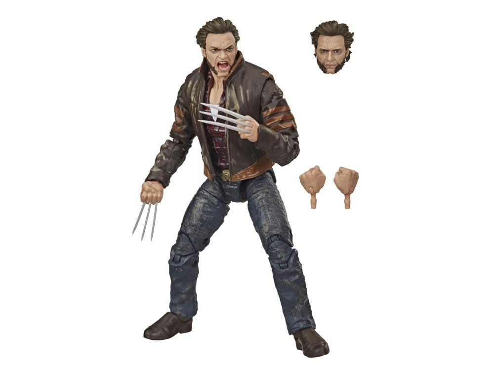 X-Men (2000) 20th Anniversary Marvel Legends Wolverine Action Figure Gallery Image 6