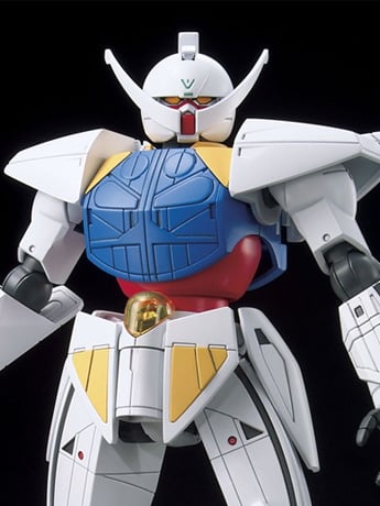 Turn A Gundam HGCC WD-M01 Turn A Gundam 1/144 Scale Model Kit Gallery Image 2