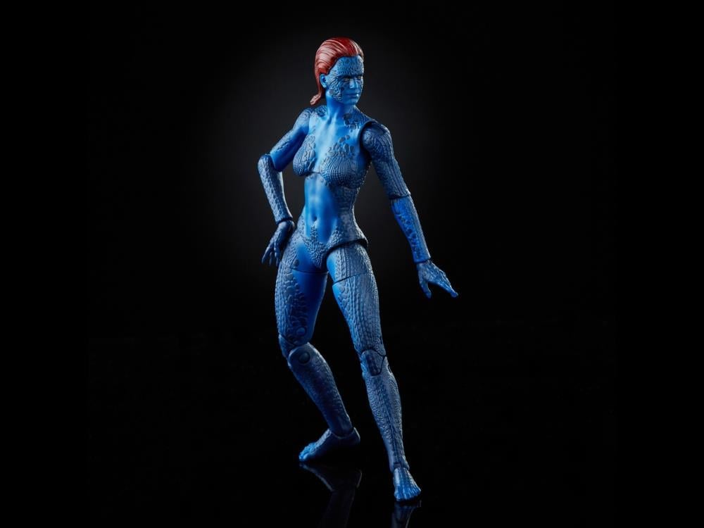 X-Men (2000) 20th Anniversary Marvel Legends Mystique Action Figure Gallery Image 4