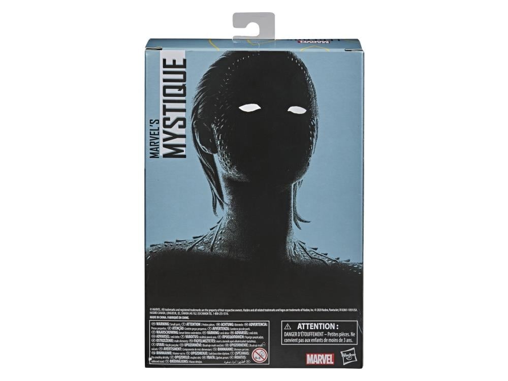 X-Men (2000) 20th Anniversary Marvel Legends Mystique Action Figure Gallery Image 9