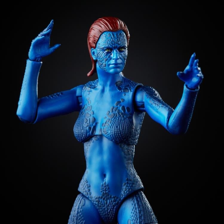 X-Men (2000) 20th Anniversary Marvel Legends Mystique Action Figure Gallery Image 5