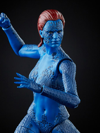 X-Men (2000) 20th Anniversary Marvel Legends Mystique Action Figure Gallery Image 2