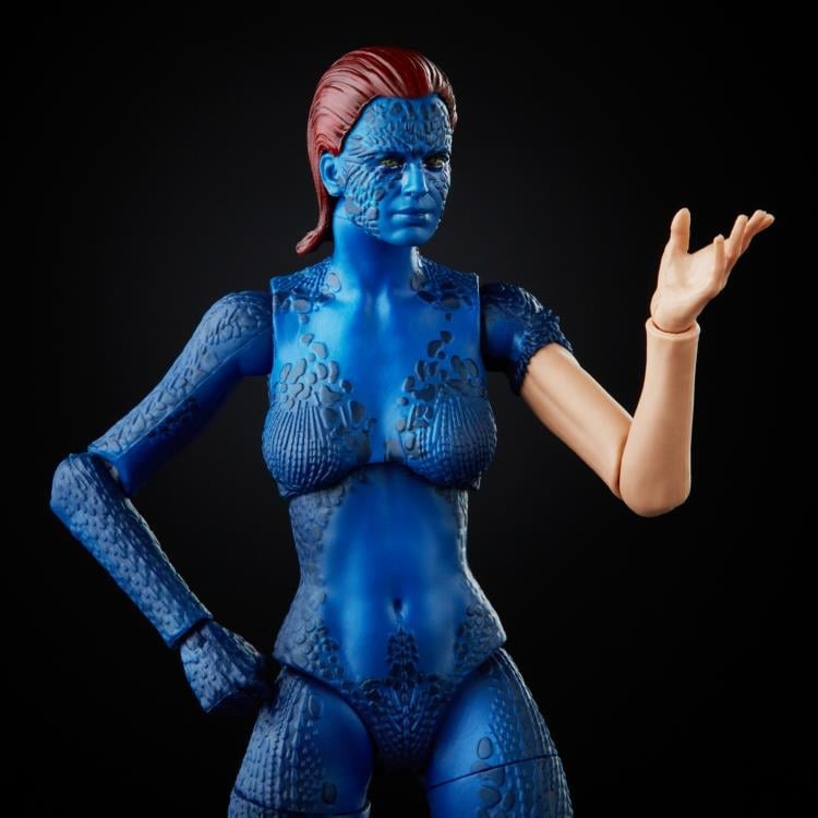 X-Men (2000) 20th Anniversary Marvel Legends Mystique Action Figure Gallery Image 7