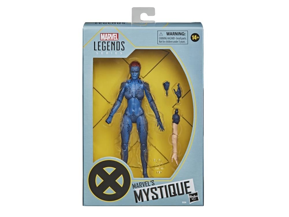 X-Men (2000) 20th Anniversary Marvel Legends Mystique Action Figure Gallery Image 10