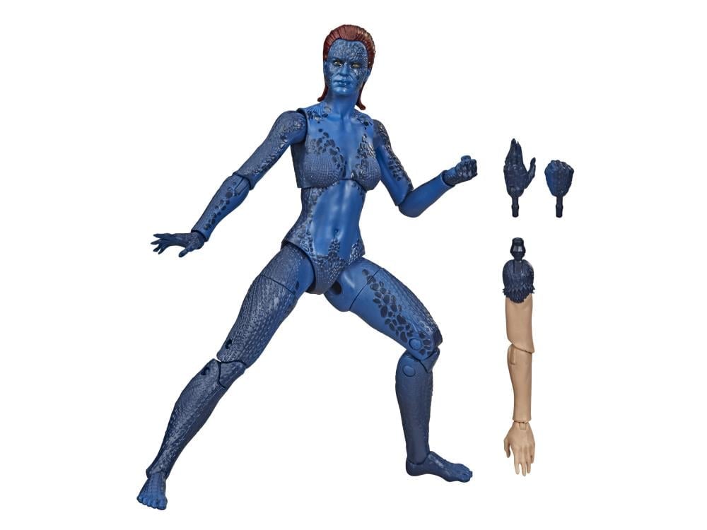 X-Men (2000) 20th Anniversary Marvel Legends Mystique Action Figure
