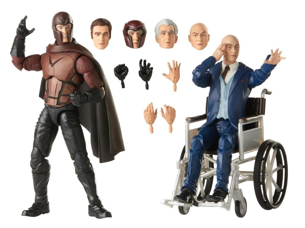 X-Men (2000) 20th Anniversary Marvel Legends Magneto & Professor X Action Figure Two-Pack Gallery Image 9