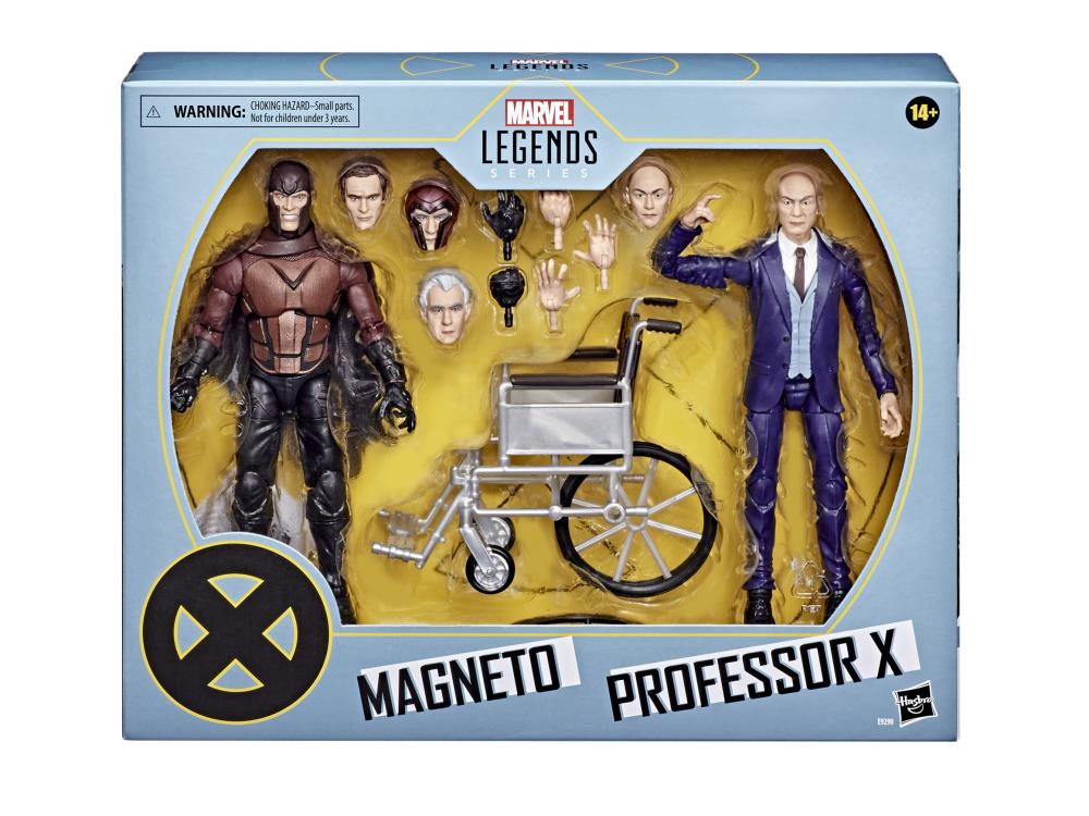 X-Men (2000) 20th Anniversary Marvel Legends Magneto & Professor X Action Figure Two-Pack Gallery Image 11