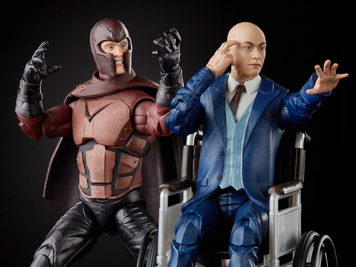 X-Men (2000) 20th Anniversary Marvel Legends Magneto & Professor X