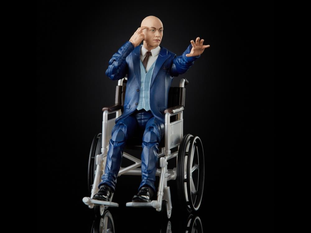 X-Men (2000) 20th Anniversary Marvel Legends Magneto & Professor X Action Figure Two-Pack Gallery Image 3