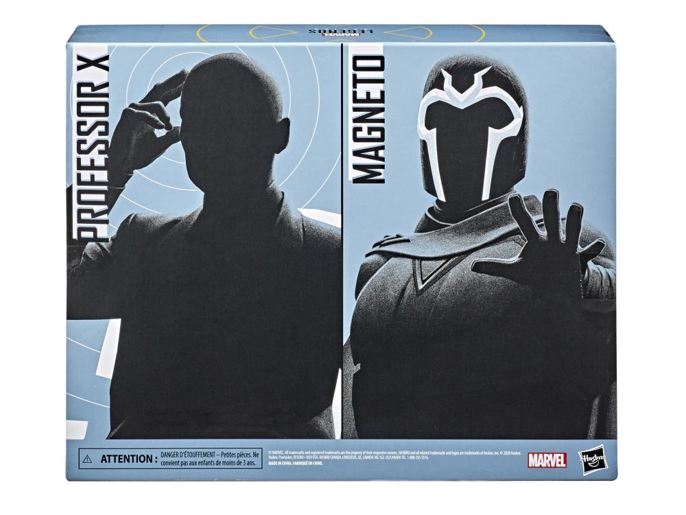 X-Men (2000) 20th Anniversary Marvel Legends Magneto & Professor X Action Figure Two-Pack Gallery Image 10