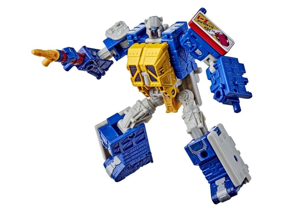 Transformers Generations Selects Deluxe Greasepit Gallery Image 3