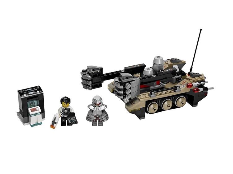 LEGO Ultra Agents - Tremor Track Infiltration 70161