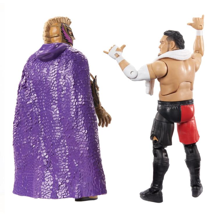 WWE Elite Collection Rey Mysterio & Samoa Joe Two-Pack Gallery Image 4
