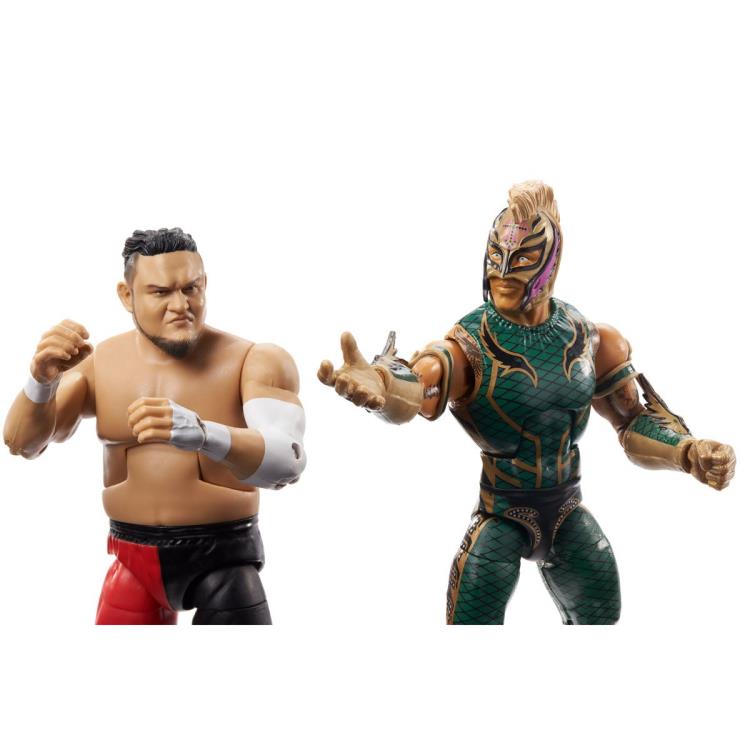WWE Elite Collection Rey Mysterio & Samoa Joe Two-Pack Gallery Image 5