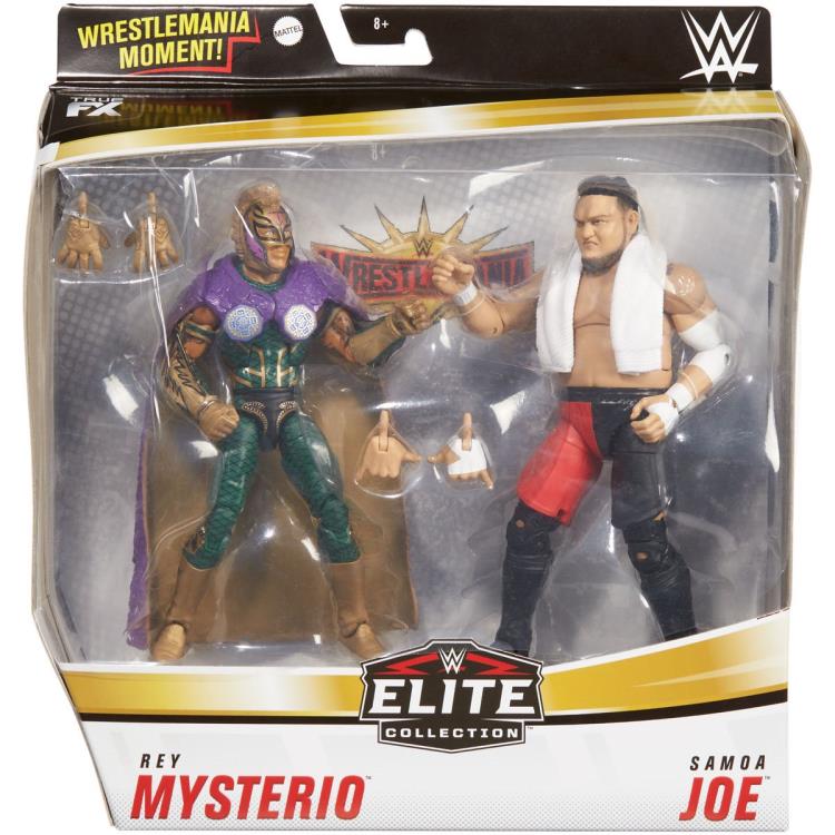 WWE Elite Collection Rey Mysterio & Samoa Joe Two-Pack Gallery Image 6