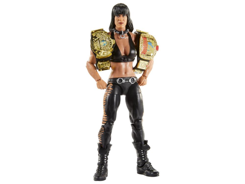 WWE Elite Collection Triple H & Chyna Two-Pack Gallery Image 4