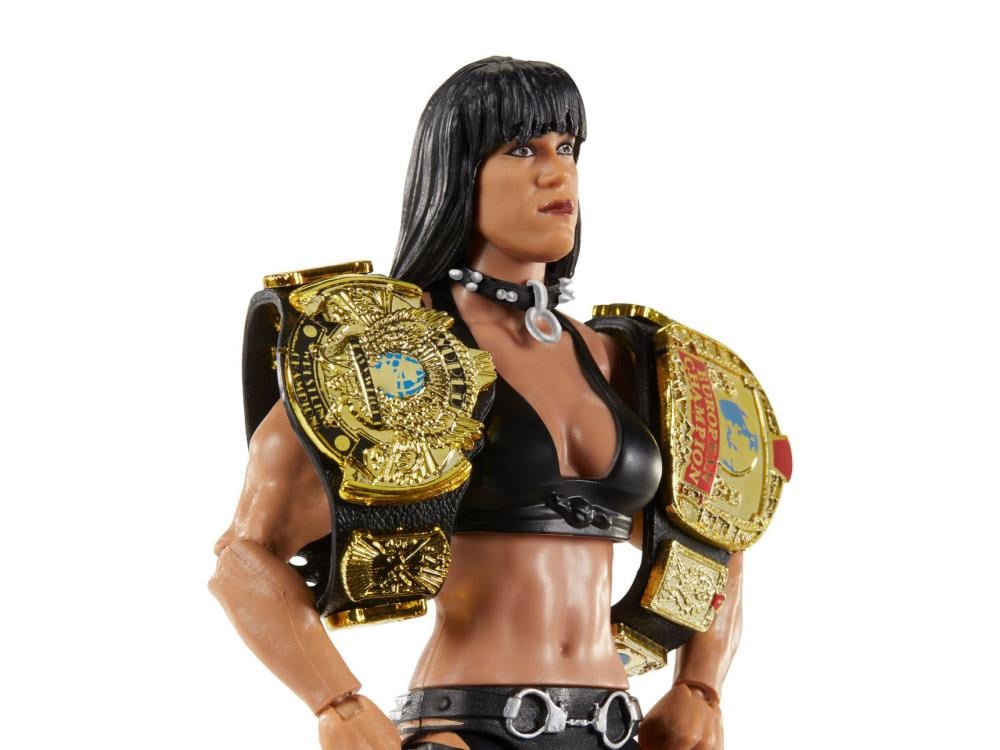 WWE Elite Collection Triple H & Chyna Two-Pack Gallery Image 5