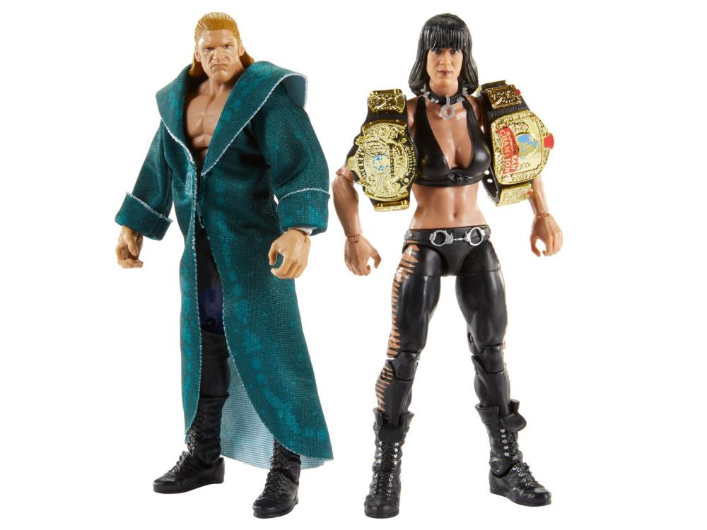 WWE Elite Collection Triple H & Chyna Two-Pack Gallery Image 6