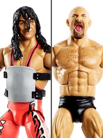 WWE Elite Collection Goldberg & Bret Hart Two-Pack Gallery Image 2