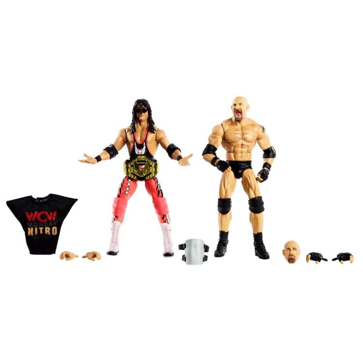 WWE Elite Collection Goldberg & Bret Hart Two-Pack Gallery Image 3
