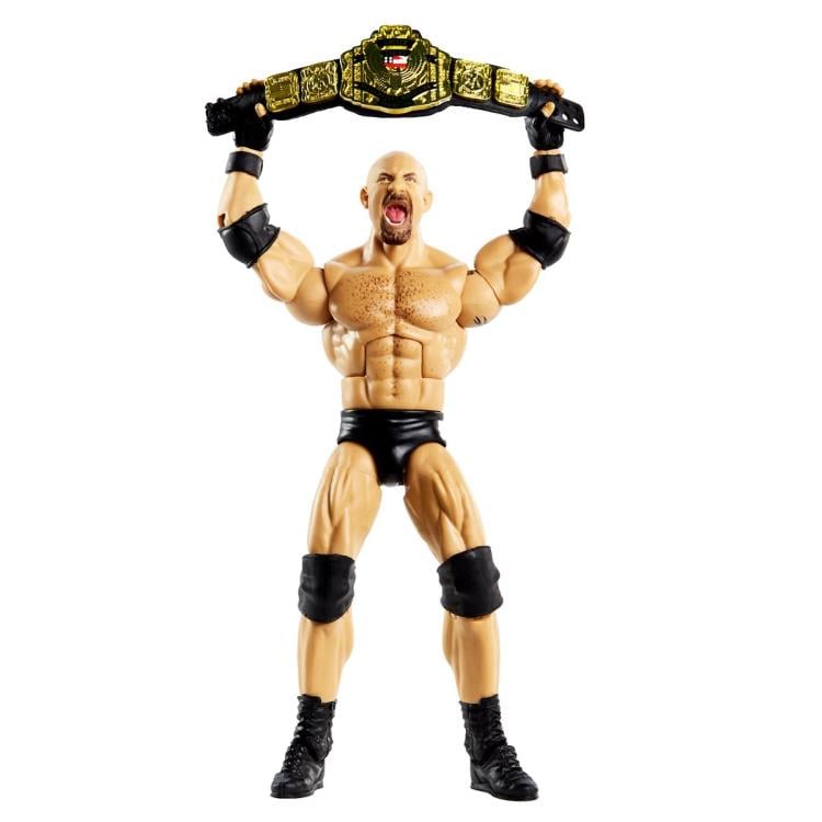 WWE Elite Collection Goldberg & Bret Hart Two-Pack Gallery Image 5