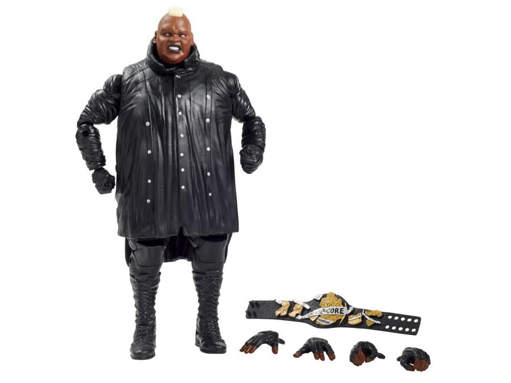 WWE Elite Collection Series 77 Viscera (1999) Figure Gallery Image 4