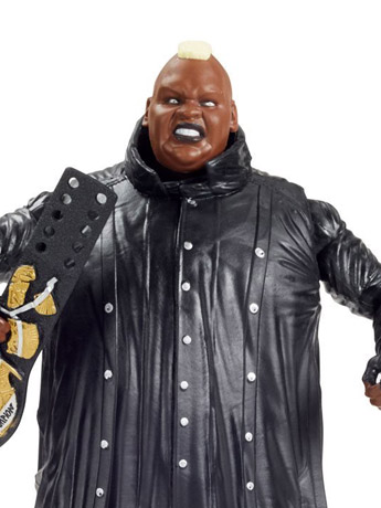 WWE Elite Collection Series 77 Viscera (1999) Figure Gallery Image 2
