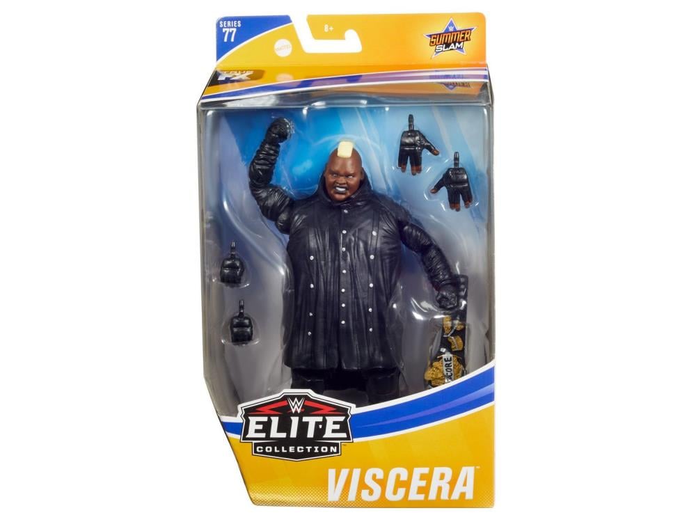 WWE Elite Collection Series 77 Viscera (1999) Figure Gallery Image 5